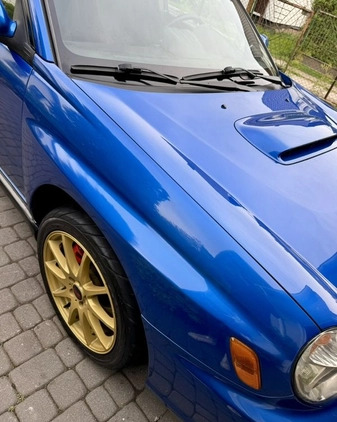 Subaru Impreza cena 59800 przebieg: 169000, rok produkcji 2003 z Kraków małe 781